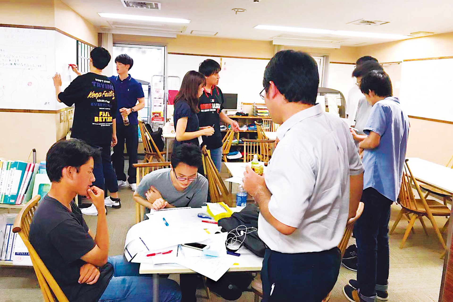 講師室 講師室